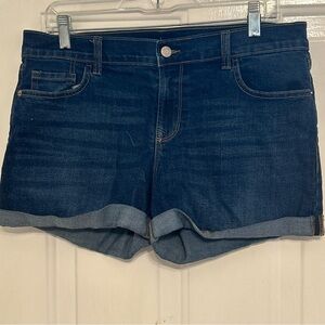 Old Navy Women’s Classic Boyfriend Blue Jean Shorts Size 10 Regular